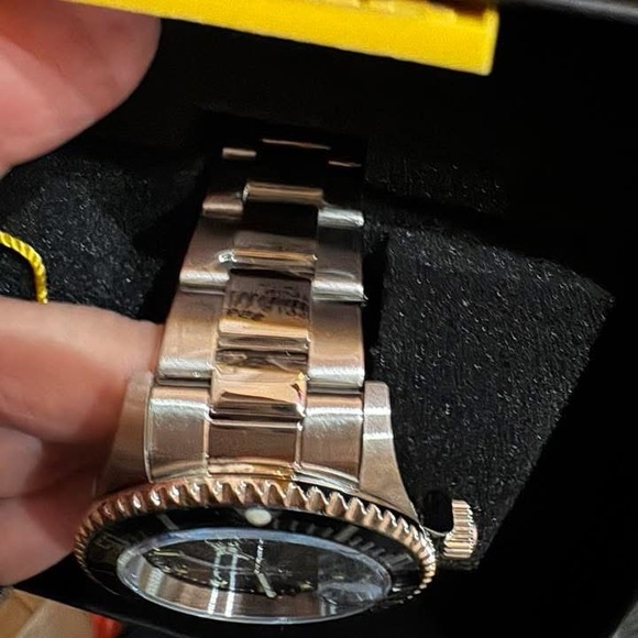 Invicta Black and Silver Dive Watch - Picture 3 of 5